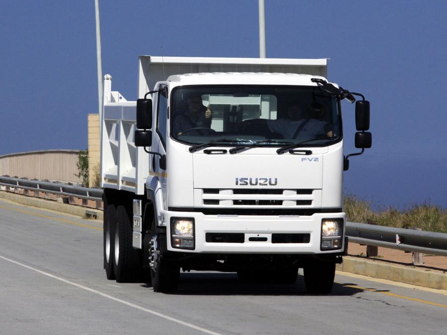  Isuzu FVZ1400 Tipper 2008 года  (фото 3 из 9)